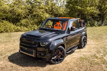 Land Rover Defender 90 độ mui trần chi phí tới 2,58 tỷ đồng