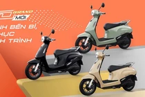 VinFast Evo Grand - xe máy điện từ 18 triệu, chạy 262 km/lần sạc