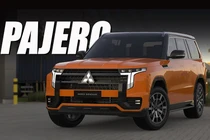 Xem trước SUV Mitsubishi Pajero 2026, chờ ngày về Việt 