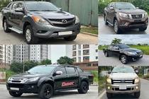 Bán tải cũ giá 300 triệu tại Việt Nam, chọn xe nào tối ưu?