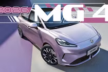 MG4 2026 chạy điện mới lộ diện, sẵn sàng "đấu" BYD Dolphin