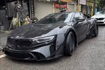 Siêu xe BMW i8 độc nhất Việt Nam rao bán chỉ hơn 1 tỷ đồng