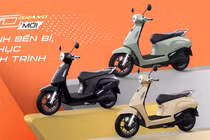 VinFast Evo Grand - xe máy điện từ 18 triệu, chạy 262 km/lần sạc