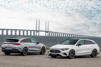 Mercedes-Benz ra mắt CLA Shooting Brake EQ thuần điện