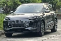 Audi Q6 e-tron chạy 625 km không "ăn" xăng, giá 3,1 tỷ đồng
