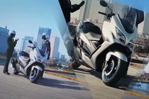 Cận cảnh Burgman 400 gần 178 triệu đồng, đối thủ Honda SH350