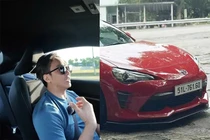 Cường Đô la cầm lái Toyota 86 số sàn "độ khủng" phượt hơn 1.000km 
