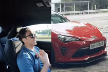 Cường Đô la cầm lái Toyota 86 số sàn "độ khủng" phượt hơn 1.000km 