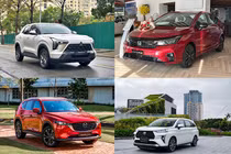 Loạt ôtô "hàng hot" tại Việt Nam bất ngờ giảm cả chục triệu