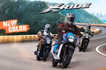 Yamaha X-Ride 125 2025 - xe ga "dân chơi" từ 33 triệu đồng
