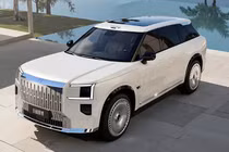 Zeekr 9X – SUV điện siêu sang sạc 9 phút, chạy được 380km