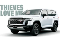 Toyota Land Cruiser dẫn đầu danh sách ôtô bị trộm nhiều nhất