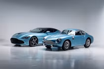 Đấu giá bộ đôi Aston Martin DBZ không dưới 117 tỷ đồng
