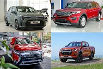 Top ôtô ế nhất Việt Nam tháng 6, "tạm biệt" Ford Explorer