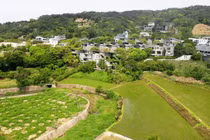 Bên trong làng biệt thự 10 năm không cần khoá cửa