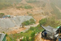 Toàn cảnh vụ sạt lở công trường thủy điện ở Lai Châu 