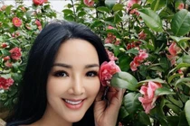 Khu vườn trĩu quả trong biệt thự của Hoa hậu Giáng My 