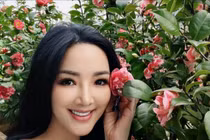 Khu vườn trĩu quả trong biệt thự của Hoa hậu Giáng My 