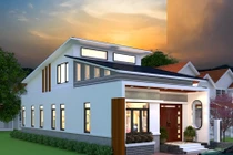 10 mẫu nhà cấp 4 hiện đại, dẫn đầu xu hướng 2026 