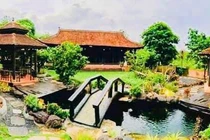 Bên trong biệt phủ 1,600m2 nghệ sĩ Hoàng Mập vừa rao bán