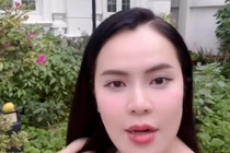 Vườn rau tốt um trong biệt thự đồ sộ của Hoa hậu Phương Lê 