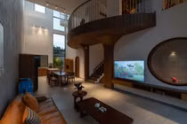 Ngôi nhà lấy cảm hứng từ Vespa