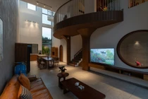 Ngôi nhà lấy cảm hứng từ Vespa