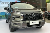 Mitsubishi Xpander Cross 2025 từ 531,3 triệu, đậm chất SUV