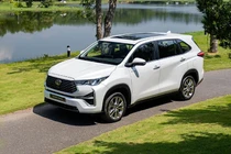 Toyota Innova Cross dẫn đầu phân khúc xe hybrid tại Việt Nam