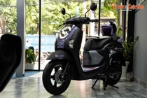 Honda Scoopy Kuromi xe ga "ăn xăng" 1,7 lít/100km tại TP.HCM
