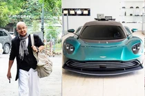 Aston Martin Valhalla 100 tỷ không về tay Đặng Lê Nguyên Vũ?
