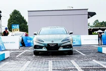 Siêu xe điện BYD Denza Z9GT bất ngờ chạy thử tại Việt Nam