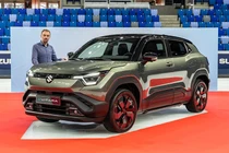eVitara - SUV điện toàn cầu đầu tiên của Suzuki sắp mở bán