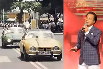 Toyota Sports 800 cổ điển của ca sĩ Chế Linh hét giá 1,3 tỷ