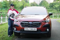 Subaru Crosstrek 2.0 i-S EyeSight hơn 1 tỷ ở Việt Nam có gì?