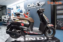 Cận cảnh Honda Giorno+ Moto2 ThaiGP hơn 51 triệu về Việt Nam