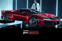  Ferrari F80 triệu đô được bảo hộ kiểu dáng tại Việt Nam