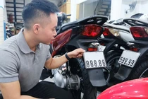 Biển số xe máy 50AA-888.88 trúng đấu giá tới hơn 1,4 tỷ đồng