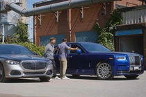 Mercedes và Rolls-Royce siêu sang bị cấm đỗ ở Anh vì quá dài