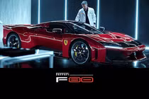  Ferrari F80 triệu đô được bảo hộ kiểu dáng tại Việt Nam