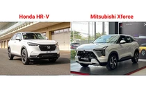 Chọn Mitsubishi Xforce hay Honda HR-V G tầm giá 700 triệu?