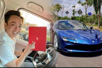 Cường Đô la tái xuất cùng Ferrari SF90 Spider gần 55 tỷ