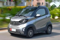 TMT Motors hé lộ ôtô mini điện siêu nhỏ, siêu rẻ 