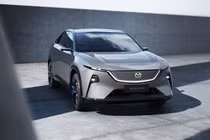 SUV điện Mazda EZ-60 lăn bánh tới 600 km/sạc có về Việt Nam?
