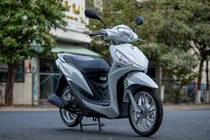 Cận cảnh SYM Shark 50cc giá 26,5 triệu phong cách như SH