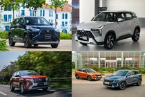 Loạt SUV cỡ B gầm cao "hàng hot" đua giảm giá tại Việt Nam