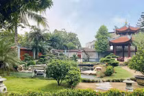 Biệt phủ toàn gỗ quý đẹp như resort tại Bắc Ninh 