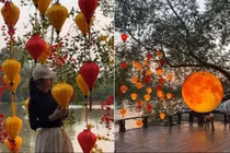 Cận cảnh cơ ngơi 50.000m2 của Vân Trang đón Tết Nguyên Đán