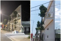 Ngôi nhà siêu mỏng tại Cần Thơ gây xôn xao mạng xã hội