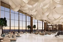 Kiến trúc ấn tượng của nhà ga VIP Cảng hàng không quốc tế Phú Quốc